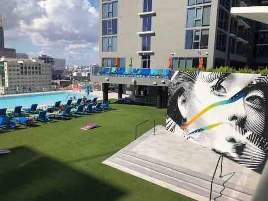 Gorgeous 2Br/2Bth In The Heart Of Miami Apartamento Exterior foto
