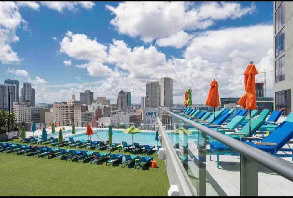 Gorgeous 2Br/2Bth In The Heart Of Miami Apartamento Exterior foto