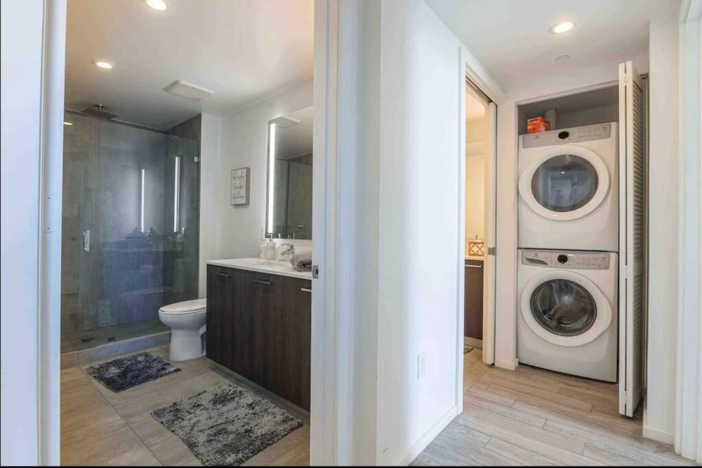 Gorgeous 2Br/2Bth In The Heart Of Miami Apartamento Exterior foto